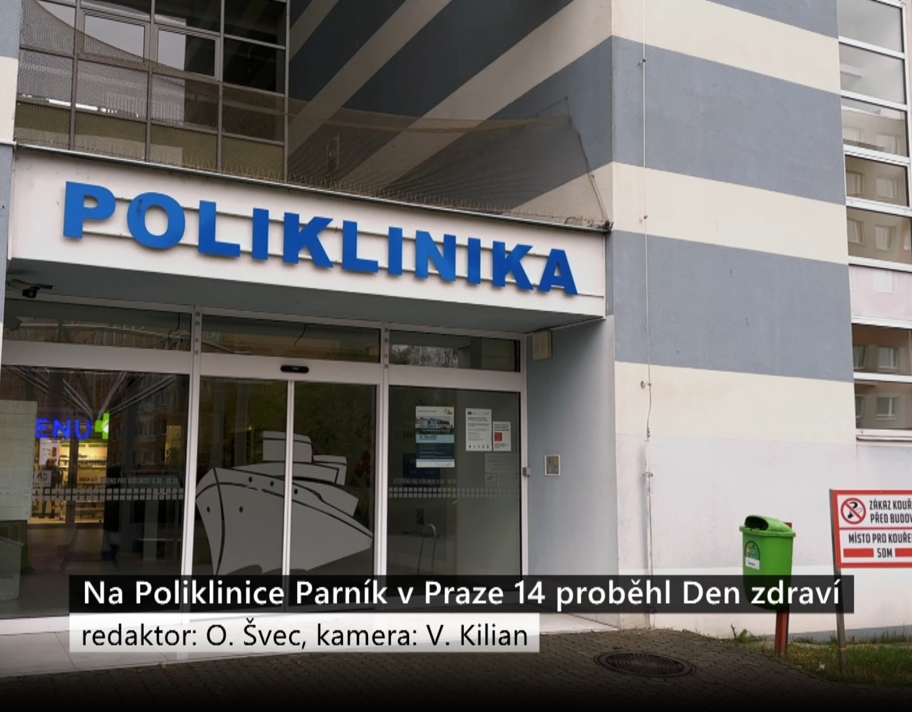 Den zdraví na poliklinice Parník - reportáž